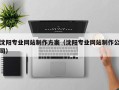 阿拉尔沈阳专业网站制作方案（沈阳专业网站制作公司）